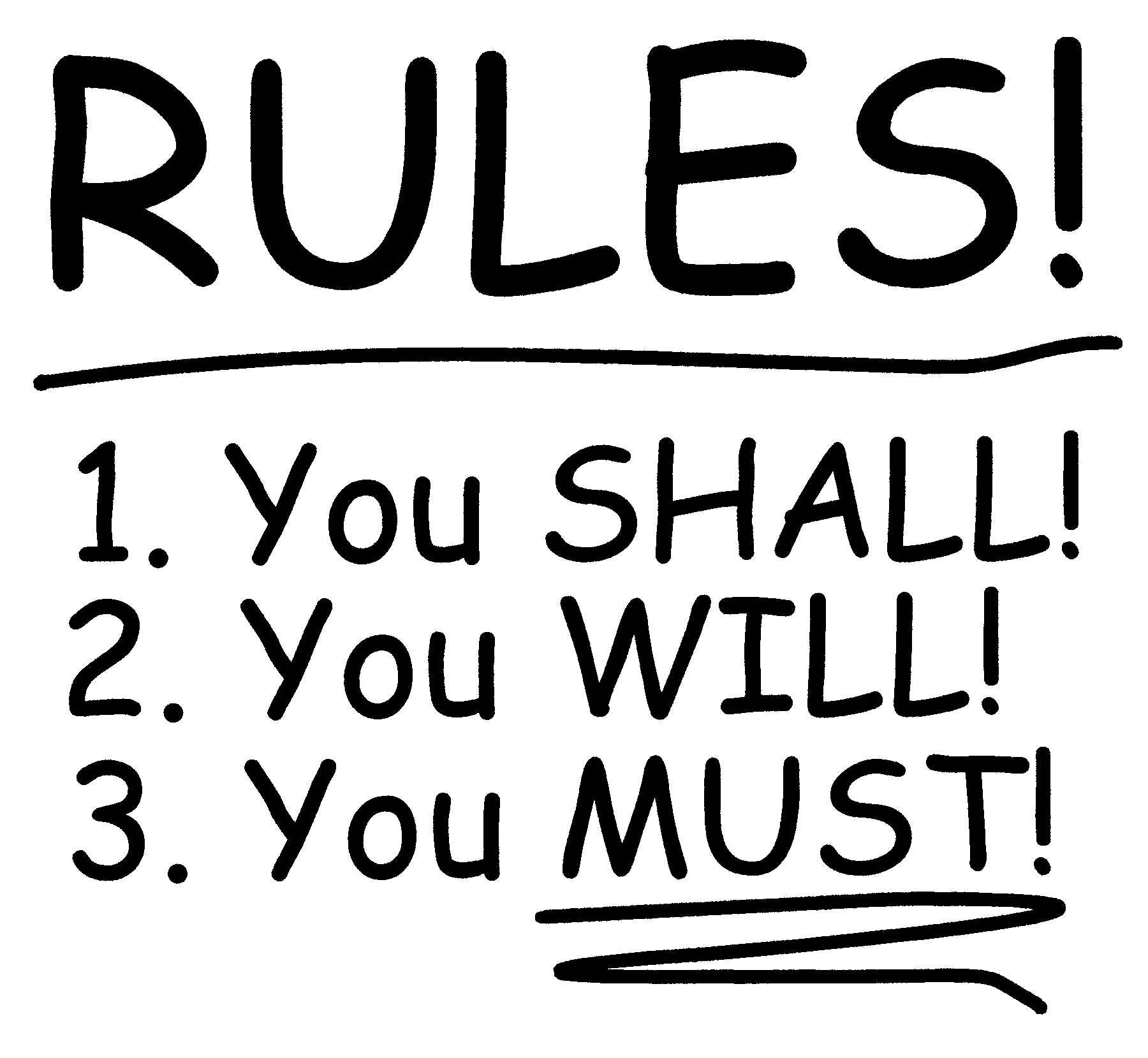 Rules Rules